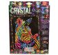 Набор для творчества DankoToys DT CRM-02-08 Мозаика Зебра Crystal Mosaic