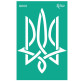 Трафарет самоклейка многоразовый 13*20см Rosa Talent №6001 серия Украина GTP50086001