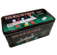 Набор Poker Game Set 200ps в металлической коробке №200