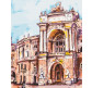 Картина раскраска по  номерам на холсте - 40*50см BrushMe BS53361 Одесский театр