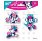 Закладки для книг магнитные YES Minnie Mouse 3шт 707734