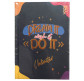 Блокнот В6 12,5*17,6см 96л. Аркуш Dream it, wish it, do it 032967