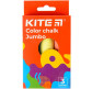 Мелки цветные 3 штуки Kite Jumbo Fantasy K22-077-2