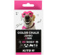 Мелки цветные 3 штуки Kite Jumbo Dogs K22-077