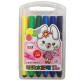 Фломастеры 12цв. Color Pen трехгранные 204-12
