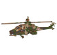 Деревянная сборная 3D модель WoodCraft Вертолет-3 штурмовик (39,5*26,5*12,5см) XA-G009H