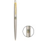 Ручка шариковая Parker 16032_T005c Jotter SS Герб Украины желто-синий