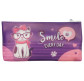 Пенал мягкий Kidis Smile 20*9*2,5см в ассортименте 13099