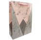 Пакет подарочный бумажный 30*41,5*12см ООПТ Геометрия HP-3022-L