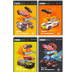 Альбом для рисования А4 30л Kite мод.243 Hot Wheels HW22-243