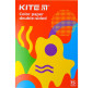 Бумага цветная детская А4 15л. двухсторонняя KITE мод 250 Fantasy K22-250-2