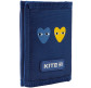 Кошелёк Kite мод 598 текстильный K23-598-1 Ukrainian emoji