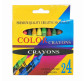 Мел восковой 24цв. Crayons YY-5024