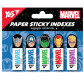 Стикеры-закладки бумажные 15х50 100л. (5*20) Yes Marvel.Avengers 170311