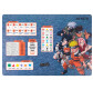 Подложка на стол Kite мод 207 Naruto 42.5*29см NR23-207