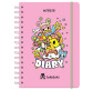 Еженедельник детский недатированный Kite на спирали мод 438 tokidoki TK23-438