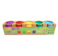 Масса для лепки в баночках Play Dough 5цв. по 86гр. №8730