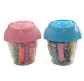 Масса для лепки в ведерке PlayDough 18 цв., с формочками 574