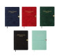 Ежедневник 2024 Buromax A5 Velour BM.2134