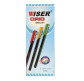 Ручка шариковая Wiser Orio BK19