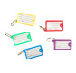 Брелок для ключей пластиковый Key Ring 4,5см YZW108-50/2515