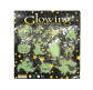 Хеллоуин Набор декоративных элементов Halloween Fluorescent, светятся в темноте №663/23-118 Надписи