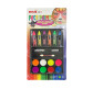 Аквагрим для лица краски и карандаши FACE PAINTS 6+8цв. HuaBa EN71/МА-23-15