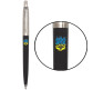 Ручка шариковая Parker 15632_T0316u Jotter Originals Black Тризуб огненный
