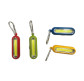 Брелок пластиковый Key Light фонарик 7см с карабином №MT00248