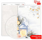 Бумага для дизайна Rosa Talent А4 200г/м матовая двухсторонняя Winter Dreamer-2 5318066