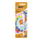 Шариковая авторучка 4-х цветная Bic Colours Decor 4в1 1шт в блистере bc503806