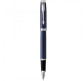 Ручка перьевая Parker 22411 IM 17 Blue CT перо F