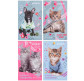 Блокнот-планшет A6 Kite Нелинован 50л Rachael Hale R23-195