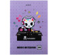 Тетрадь нотная KITE  А4 20арк tokidoki TK24-404