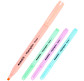 Маркер текстовыделитель набор 4шт Axent Highlighter Pastel 2-4мм 2533-40-A