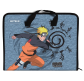 Портфель А4 Kite мод 202 Naruto пластик на молнии NR23-202
