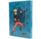 Папка для тетрадей B5 KITE мод 210 плотный картон на резинке Naruto NR23-210