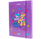 Папка для тетрадей B5 KITE мод 210 плотный картон на резинке My Little Pony LP23-210