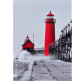 Блокнот А5 Axent 96л. твердая картонная обложка Lighthouse 8457-4-А