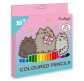 Карандаши цветные 24цв. Yes Pusheen. Stormy and Pip 290741