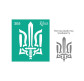 Трафарет самоклейка многоразовый 9*10см Rosa Talent №205 серия Украина 3625205