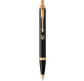 Ручка шариковая Parker 22032_TR IM 17 Black GT Тризуб