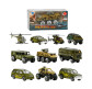 Модель Военная техника 1:64, Heavy Fire, ассорти JP 7109