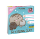 Пластилин 12 цв. Yes 240гр 540669 Pusheen