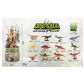 Игрушки фигурки Animal World Динозавры. Набор 12шт 966-2