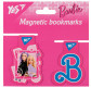 Закладки для книг магнитные Yes Barbie friends 2шт 708109