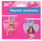 Закладки для книг магнитные Yes Barbie heart 2шт 708110