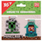 Закладки для книг магнитные Yes Minecraft friends 2шт 708102