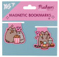 Закладки для книг магнитные Yes Pusheen candy 2шт 708105
