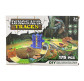 Игра сборная трасса Трек с динозаврами 72toys Dinosaur Tracks 175 элементов №К880